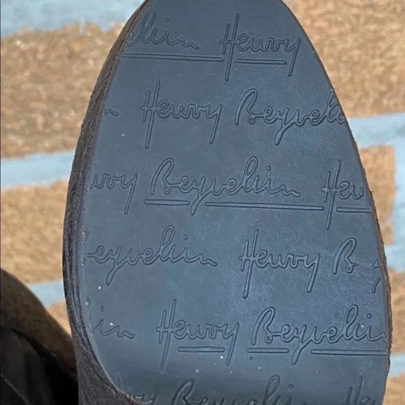 Henry Beguelin brown leather boots size 7 - Picture 8 of 11